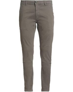 Yan Simmon Trouser - Grey