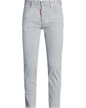 DSquared² Jeans Cotton, Elastane - Grey
