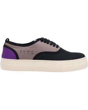 ANT/WERP Khaki Sneakers Textile Fibers - Brown