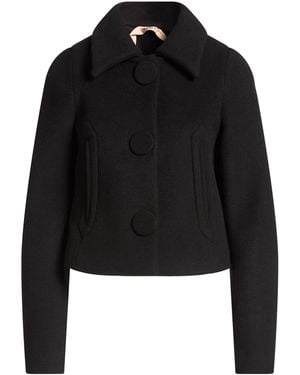 N°21 Jacket Wool, Polyamide - Black
