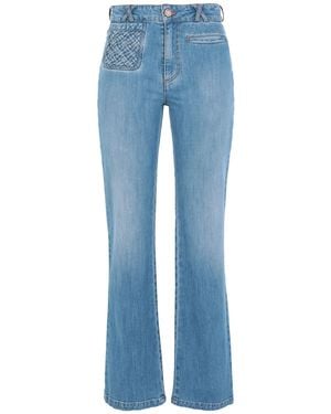 See By Chloé Denim Pants - Blue