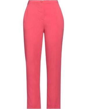 Patrizia Pepe Pants Polyester, Elastane - Red