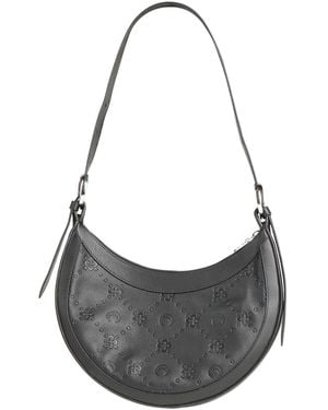 Marine Serre Shoulder Bag - Grey