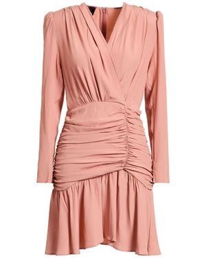 Pinko Mini Dress Silk - Pink
