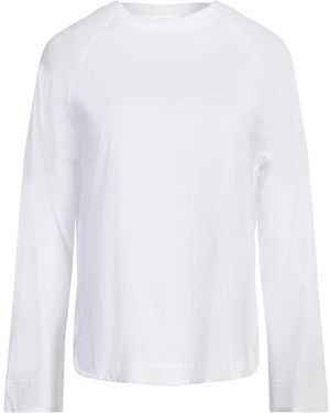 Alpha Studio T-Shirt Cotton, Elastane - White