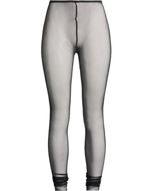 Norma Kamali Leggings - Grey