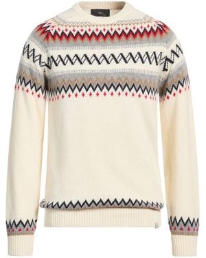 Liu Jo Jumper Wool, Polyamide - White
