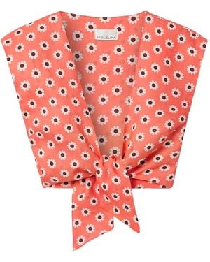 Miguelina Top - Red