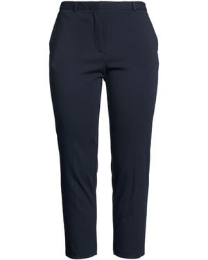 Grifoni Pants Viscose, Polyamide, Elastane - Blue
