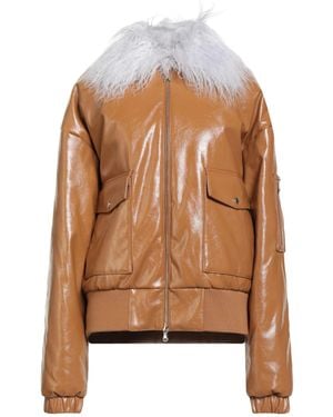 Patrizia Pepe Jackets - Brown