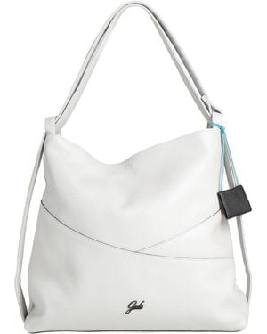 Gabs Dorina -- Handbag Calfskin - White