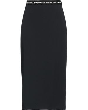 Versace Jeans Couture Midi Skirt - Black