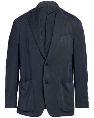Caruso Blazer Tencel - Blue