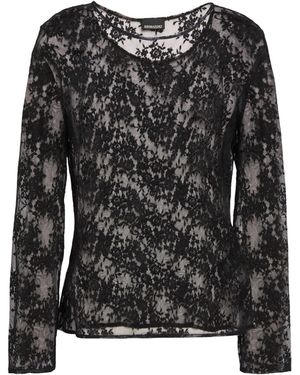 Ermanno Scervino Top - Noir