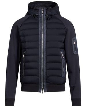 Moorer Midnight Puffer Polyamide, Polyurethane - Blue