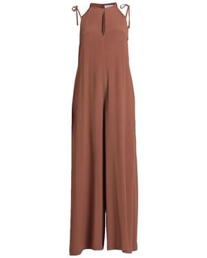 Erika Cavallini Semi Couture Jumpsuit - Brown