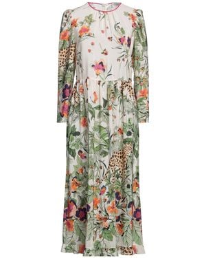 RED Valentino Midi Dress - White
