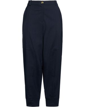 Pinko Pants Polyester, Wool, Elastane - Blue