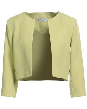 LANACAPRINA Light Jacket Polyester, Elastane - Green