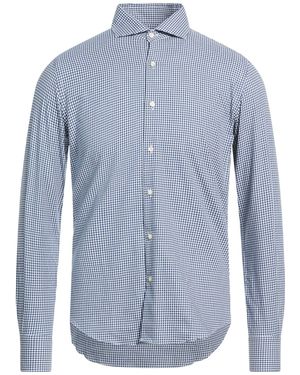 MONTESANTO Shirt Cotton - Blue