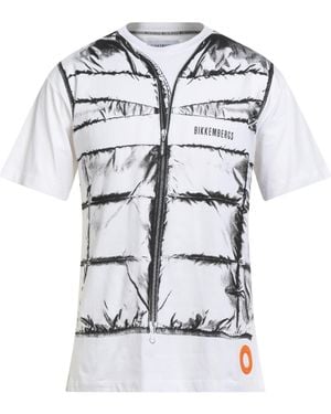 Bikkembergs T-Shirts - Weiß