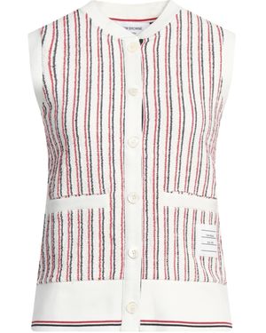 Thom Browne Cardigan - Bianco