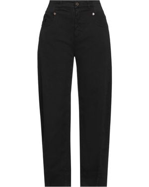 European Culture Jeanshose - Schwarz