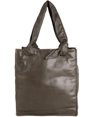 Officine Creative Military Shoulder Bag Leather - Brown