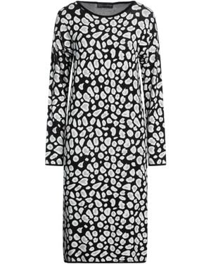 Cristina Gavioli Midi Dress - White