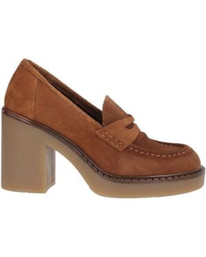 Cinzia Soft Loafer - Brown
