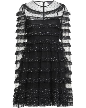 RED Valentino Mini Dress - Black