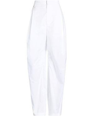 ARMARIUM Trousers Cotton, Elastomultiester - White