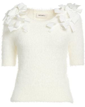 MEIMEIJ Pullover - Weiß