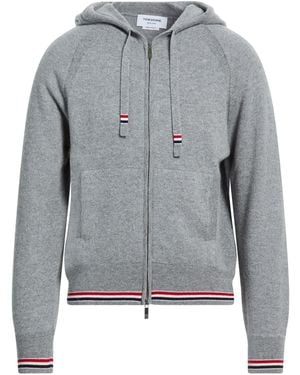 Thom Browne Cardigan Cashmere - Gray