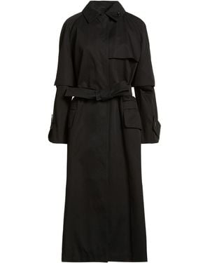 Max Mara Jacke, Mantel & Trenchcoat - Schwarz