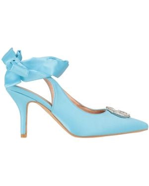 Gaelle Paris Pumps - Blue