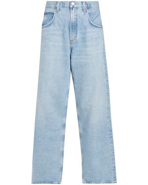 Agolde Jeans Recycled Cotton - Blue