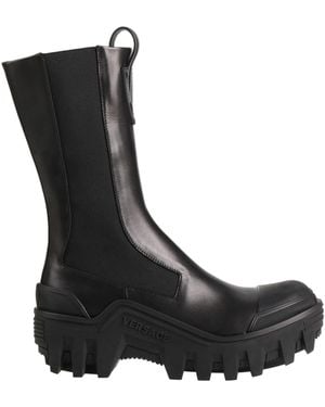 Versace Ankle Boots - Black