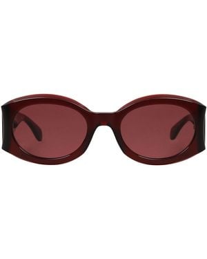 Ferragamo Sunglasses - Red