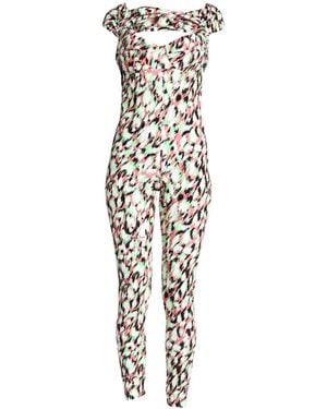 Elisabetta Franchi Jumpsuit - White