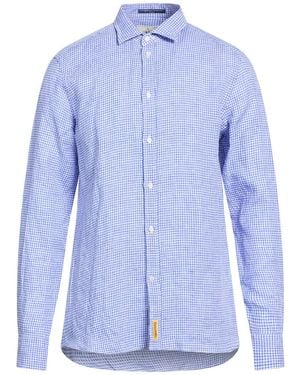 B.D. Baggies Shirt Linen - Blue