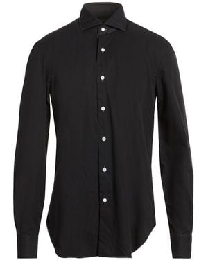 Barba Napoli Culto Shirt Cotton - Black