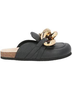 JW Anderson Mules & Clogs Calfskin - Black