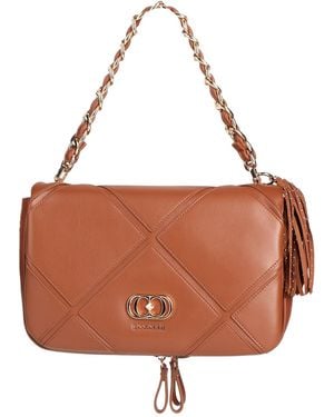 La Carrie Handbag - Brown