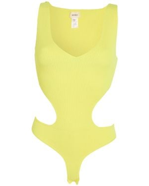 ViCOLO Bodysuit Viscose, Ceramic Polyester Thread - Yellow