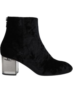 Rag & Bone Ankle Boots Textile Fibers - Black