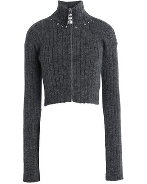 Alessandra Rich Cardigan - Black