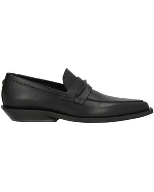 Ann Demeulemeester Loafers Leather - Black