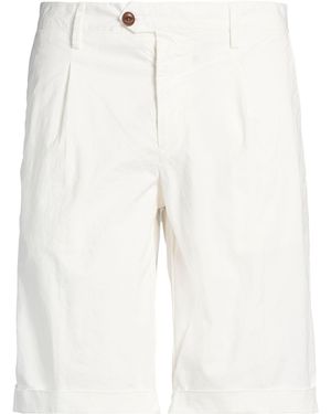 Modfitters Shorts & Bermuda Shorts Cotton, Elastane - White