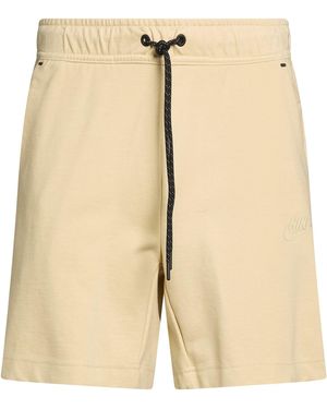Nike Shorts & Bermuda Shorts Viscose, Nylon, Elastane - Natural